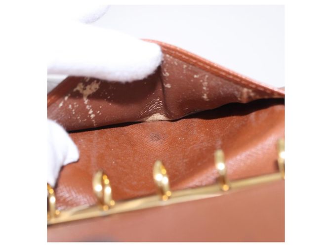 LOUIS VUITTON Monogram Agenda PM Day Planner Cover R20005 LV Auth 197145 Monograma - vista 22