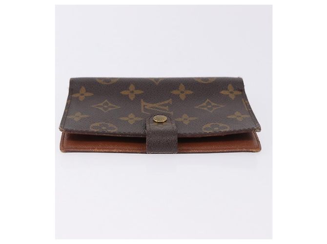 LOUIS VUITTON Monogram Agenda PM Day Planner Cover R20005 LV Auth 197145 Monograma - vista 4