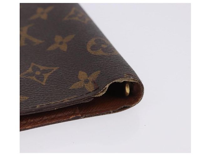 LOUIS VUITTON Monogram Agenda PM Day Planner Cover R20005 LV Auth 197145 Monograma - vista 7