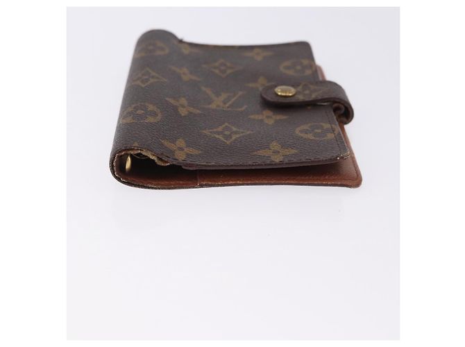 LOUIS VUITTON Monogram Agenda PM Day Planner Cover R20005 LV Auth 197145 Monograma - vista 8