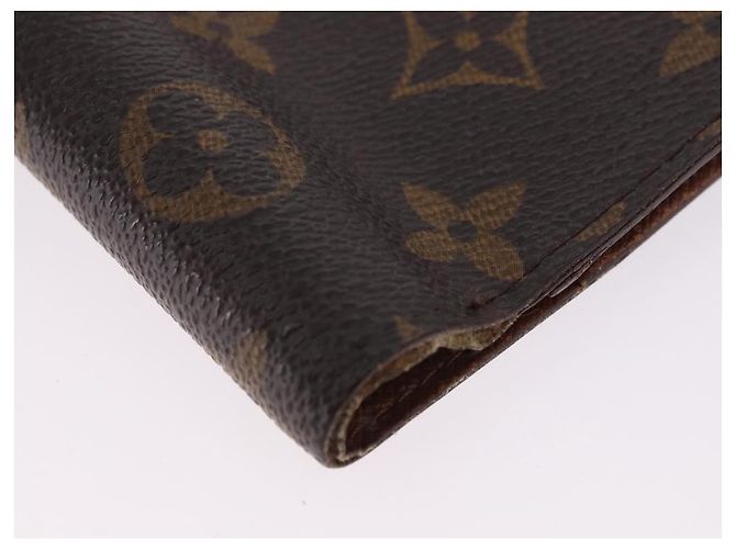 LOUIS VUITTON Monogram Agenda PM Day Planner Cover R20005 LV Auth 197145 Monograma - vista 9