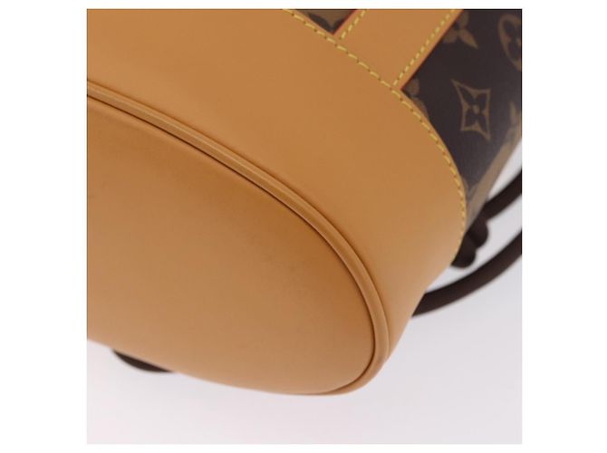 Borsa Messenger LOUIS VUITTON Monogram Stripe Randonnee M45968 LV Auth 198698M Monogramma - vista 11