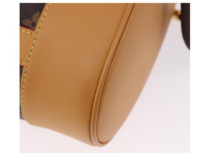 Borsa Messenger LOUIS VUITTON Monogram Stripe Randonnee M45968 LV Auth 198698M Monogramma - vista 12