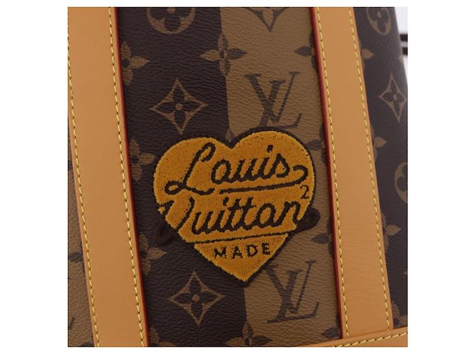 Borsa Messenger LOUIS VUITTON Monogram Stripe Randonnee M45968 LV Auth 198698M Monogramma - vista 16