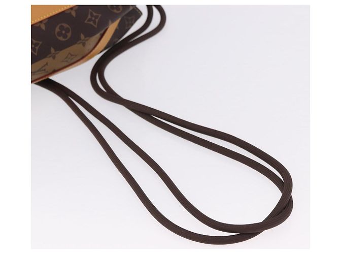 Borsa Messenger LOUIS VUITTON Monogram Stripe Randonnee M45968 LV Auth 198698M Monogramma - vista 7