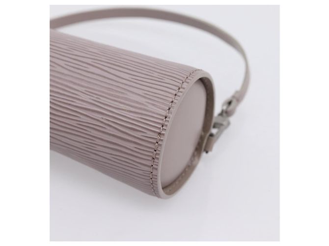 LOUIS VUITTON Epi Soufflot Pouch Lilac LV Auth 195965 Porpora - vista 10