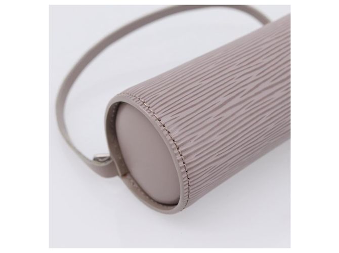 LOUIS VUITTON Epi Soufflot Pouch Lilac LV Auth 195965 Porpora - vista 11