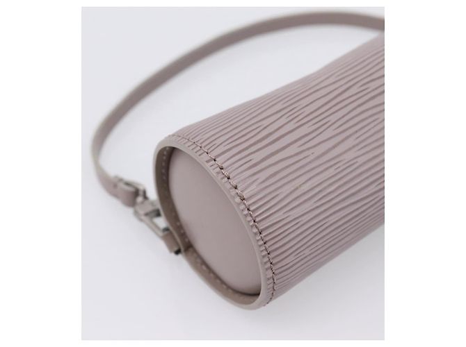 LOUIS VUITTON Epi Soufflot Pouch Lilac LV Auth 195965 Porpora - vista 13