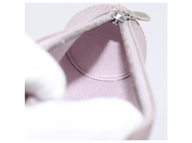 LOUIS VUITTON Epi Soufflot Pouch Lilac LV Auth 195965 Porpora - vista 17