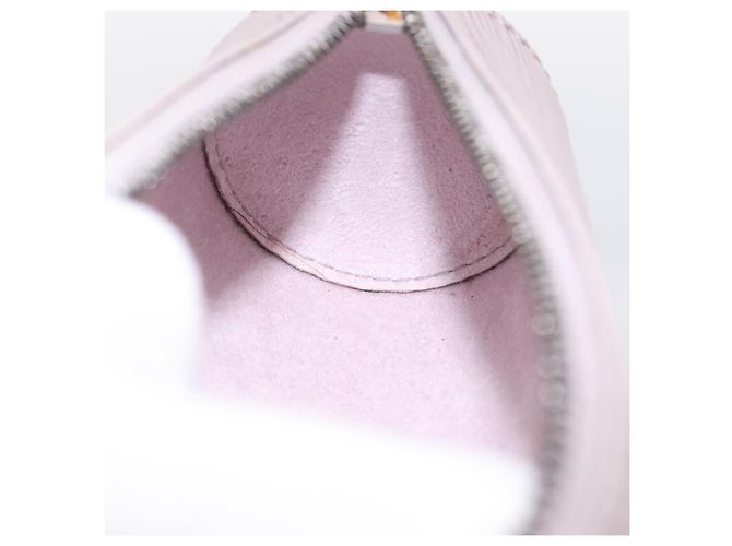 LOUIS VUITTON Epi Soufflot Pouch Lilac LV Auth 195965 Porpora - vista 18