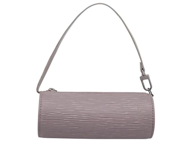 LOUIS VUITTON Epi Soufflot Pouch Lilac LV Auth 195965 Porpora - vista 2