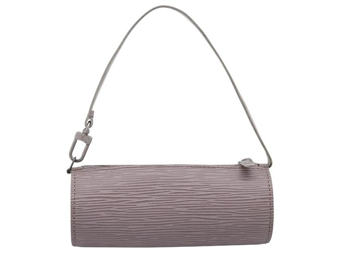 LOUIS VUITTON Epi Soufflot Pouch Lilac LV Auth 195965 Porpora - vista 3
