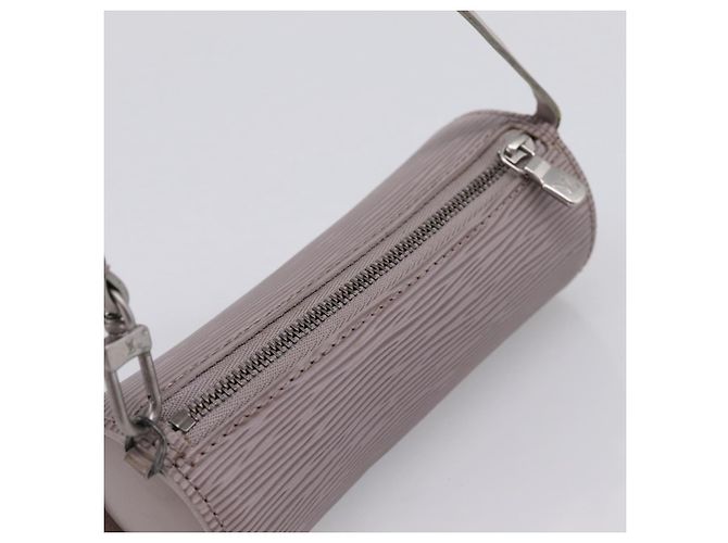 LOUIS VUITTON Epi Soufflot Pouch Lilac LV Auth 195965 Porpora - vista 6