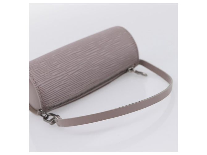 LOUIS VUITTON Epi Soufflot Pouch Lilac LV Auth 195965 Porpora - vista 7