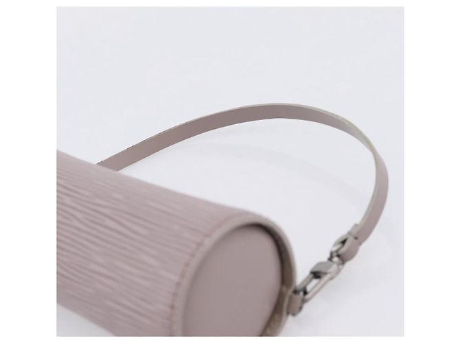 LOUIS VUITTON Epi Soufflot Pouch Lilac LV Auth 195965 Porpora - vista 8