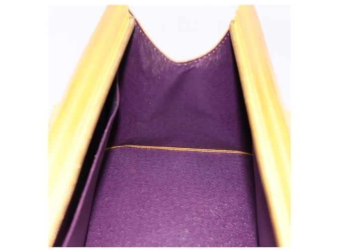LOUIS VUITTON Epi Sac Triangle Hand Bag Yellow M52099 LV Auth 197532 Giallo - vista 17