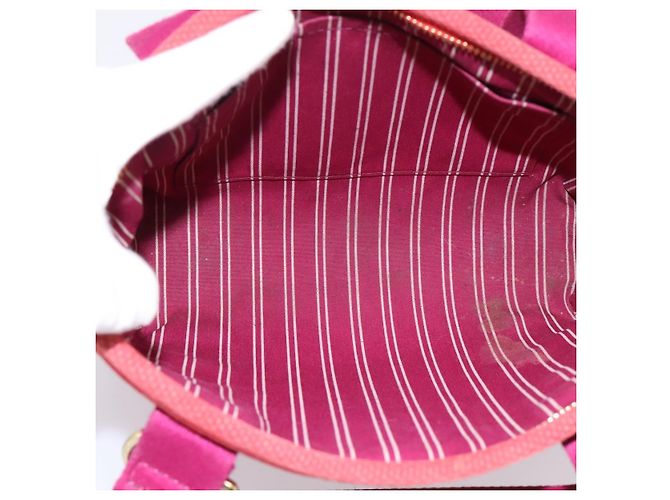 Borsa Tote LOUIS VUITTON Antigua Cabas PM Rouge M40037 LV Auth 198522A Rosso - vista 16