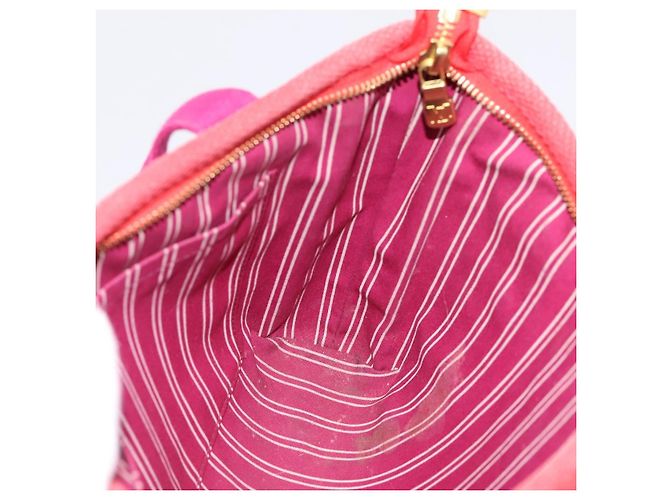 Borsa Tote LOUIS VUITTON Antigua Cabas PM Rouge M40037 LV Auth 198522A Rosso - vista 17