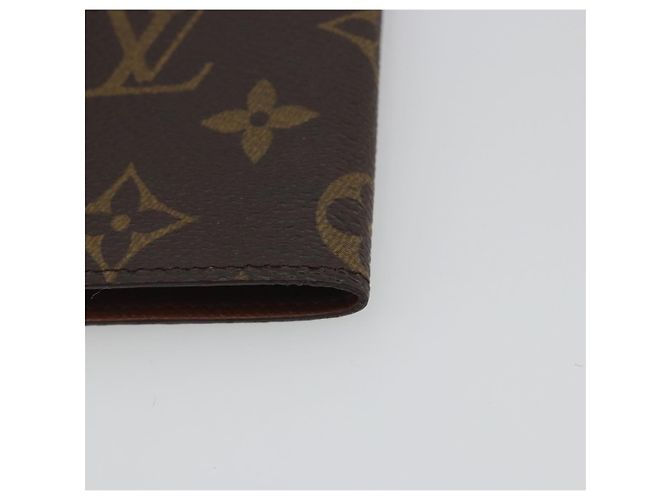 LOUIS VUITTON Monogram Porto Cartes Crdit Pression Card Case M60937 Auth BA15033 Monograma - vista 10