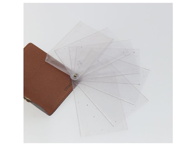 LOUIS VUITTON Monogram Porto Cartes Crdit Pression Card Case M60937 Auth BA15033 Monograma - vista 15