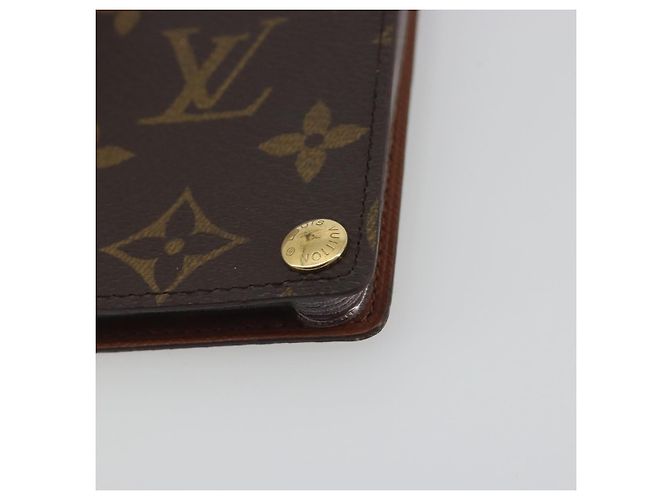 LOUIS VUITTON Monogram Porto Cartes Crdit Pression Card Case M60937 Auth BA15033 Monograma - vista 8