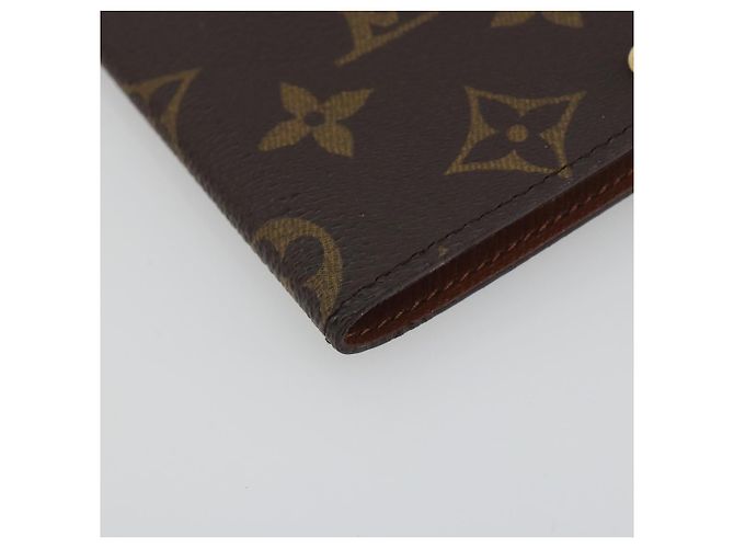 LOUIS VUITTON Monogram Porto Cartes Crdit Pression Card Case M60937 Auth BA15033 Monograma - vista 9