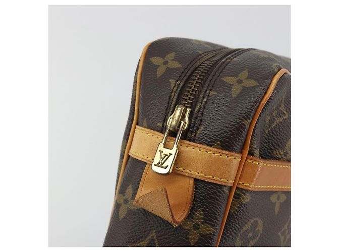LOUIS VUITTON Monogram Compiegne 28 Clutch Bag M51845 LV Auth 197477 Monogramma - vista 12