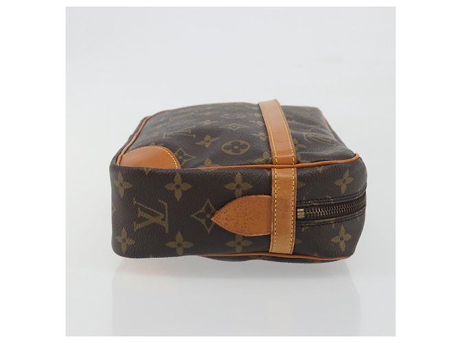 LOUIS VUITTON Monogram Compiegne 28 Clutch Bag M51845 LV Auth 197477 Monogramma - vista 4