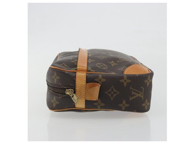 LOUIS VUITTON Monogram Compiegne 28 Clutch Bag M51845 LV Auth 197477 Monogramma - vista 5