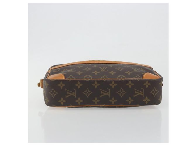 LOUIS VUITTON Monogram Compiegne 28 Clutch Bag M51845 LV Auth 197477 Monogramma - vista 7