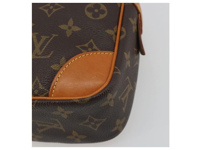LOUIS VUITTON Monogram Compiegne 28 Clutch Bag M51845 LV Auth 197477 Monogramma - vista 8