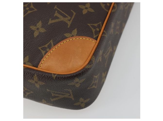LOUIS VUITTON Monogram Compiegne 28 Clutch Bag M51845 LV Auth 197477 Monogramma - vista 9