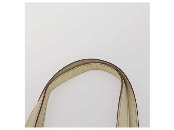 GUCCI Borsa Tote GG Canvas Sherry Line Set da 2 Beige Auth 193567 - vista 6