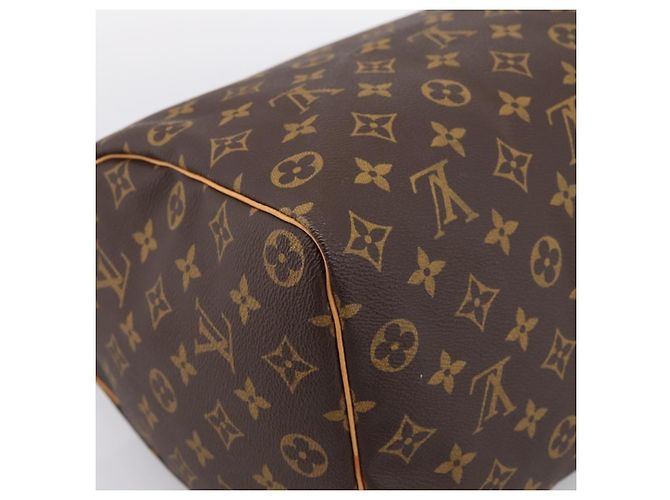 LOUIS VUITTON Monogram Speedy 35 Hand Bag M41524 LV Auth 198714V - view 13