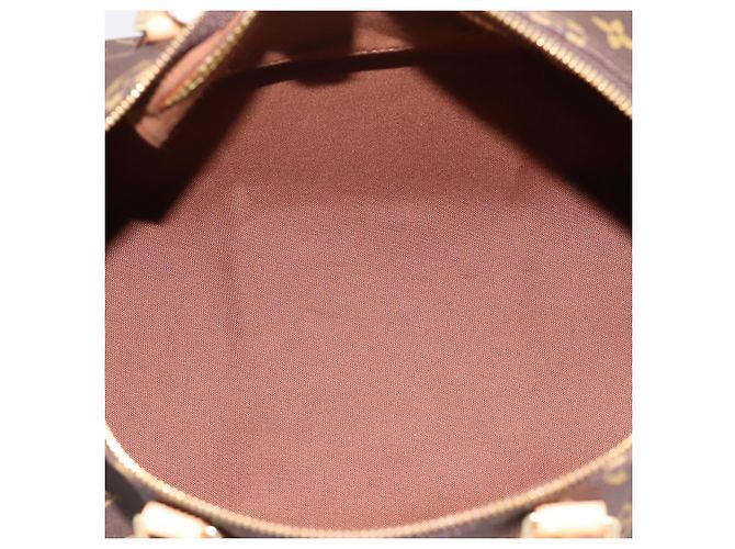 LOUIS VUITTON Monogram Speedy 35 Hand Bag M41524 LV Auth 198714V - view 15
