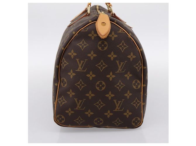 LOUIS VUITTON Monogram Speedy 35 Hand Bag M41524 LV Auth 198714V - view 5
