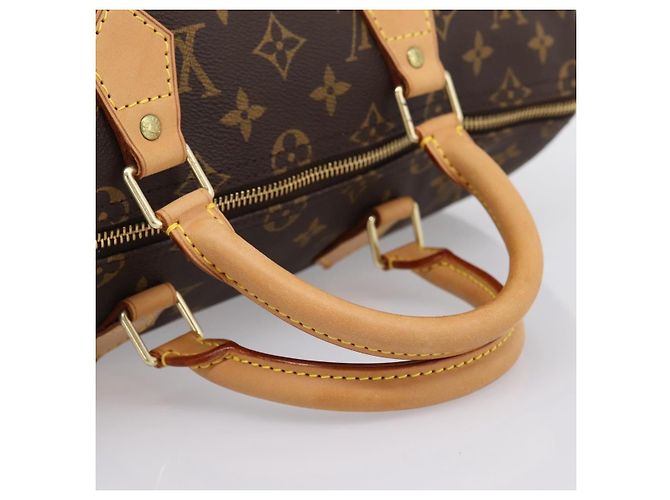 LOUIS VUITTON Monogram Speedy 35 Hand Bag M41524 LV Auth 198714V - view 7