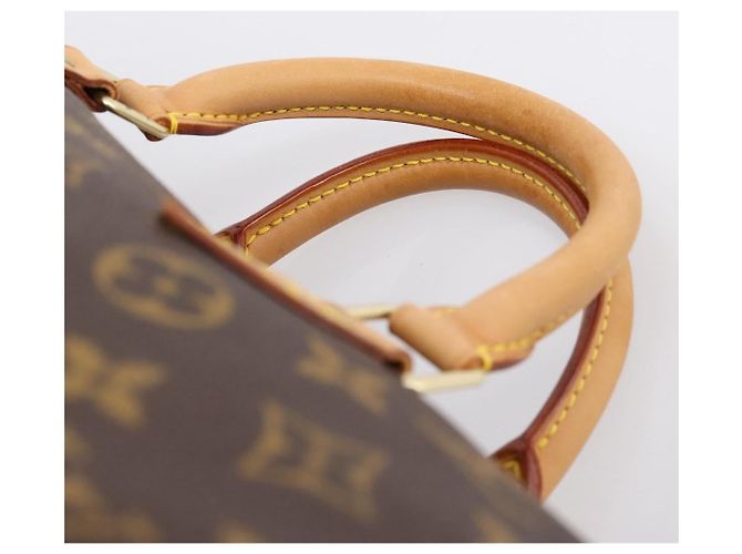LOUIS VUITTON Monogram Speedy 35 Hand Bag M41524 LV Auth 198714V - view 8