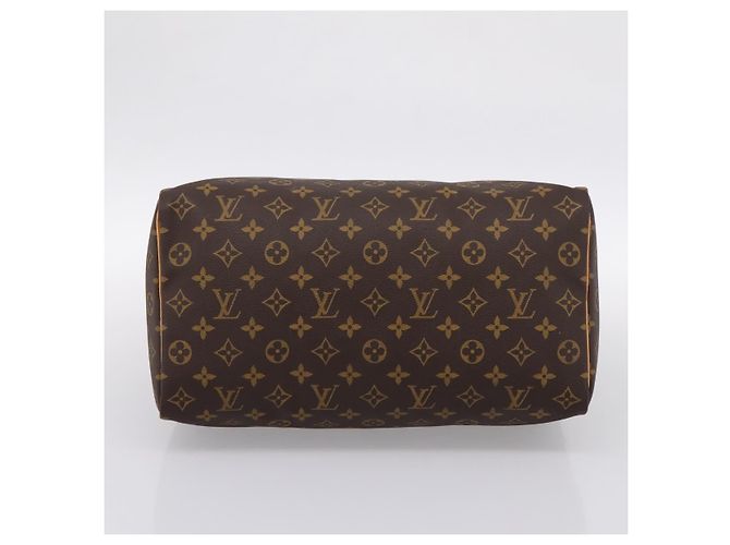 LOUIS VUITTON Monogram Speedy 35 Hand Bag M41524 LV Auth 198714V - view 9
