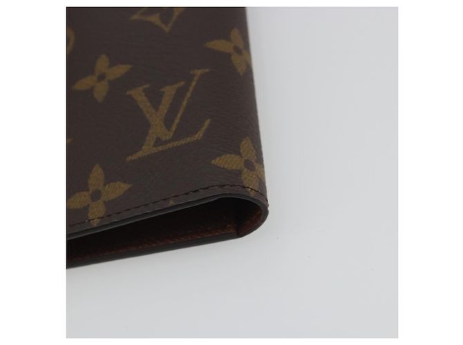 LOUIS VUITTON Monogram Couverture Passport Case M64502 LV Auth 197015SAM Monogramma - vista 10