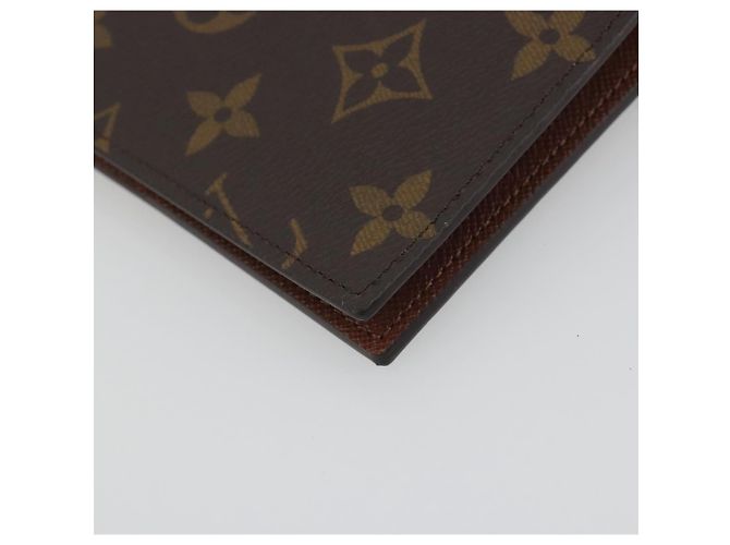 LOUIS VUITTON Monogram Couverture Passport Case M64502 LV Auth 197015SAM Monogramma - vista 11