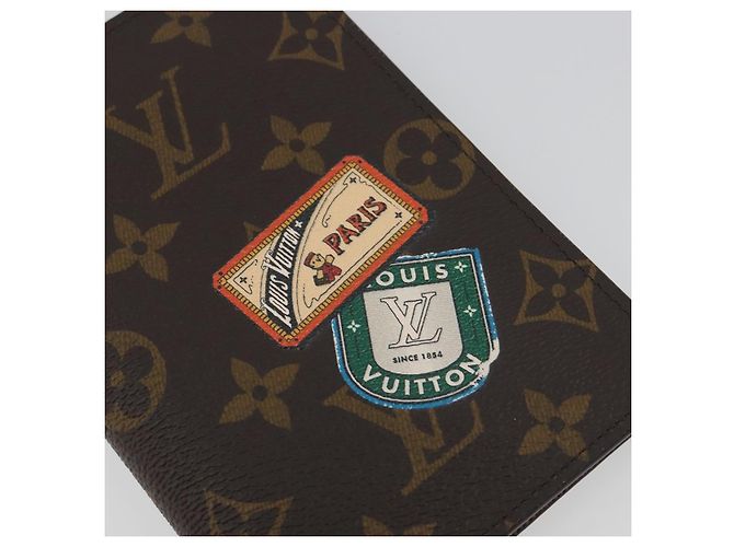 LOUIS VUITTON Monogram Couverture Passport Case M64502 LV Auth 197015SAM Monogramma - vista 12