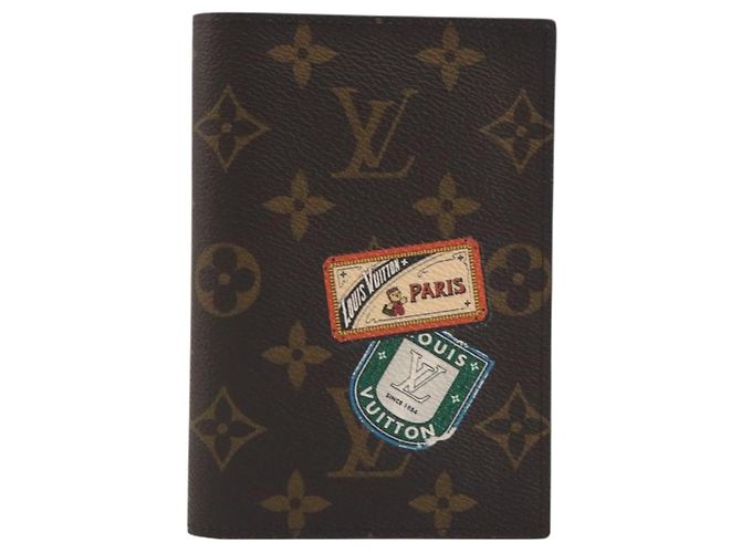 LOUIS VUITTON Monogram Couverture Passport Case M64502 LV Auth 197015SAM Monogramma - vista 2