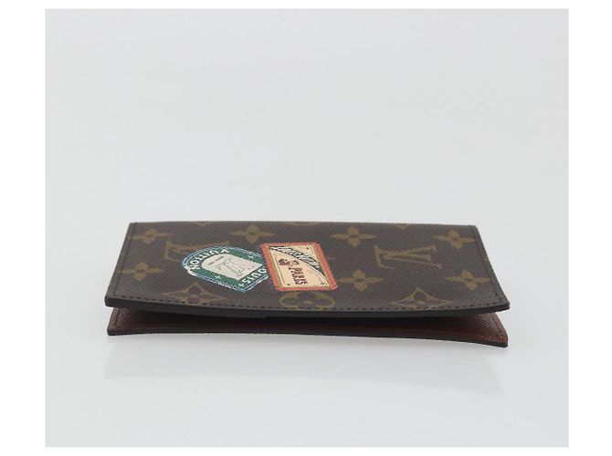 LOUIS VUITTON Monogram Couverture Passport Case M64502 LV Auth 197015SAM Monogramma - vista 4