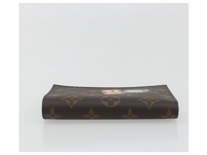 LOUIS VUITTON Monogram Couverture Passport Case M64502 LV Auth 197015SAM Monogramma - vista 5