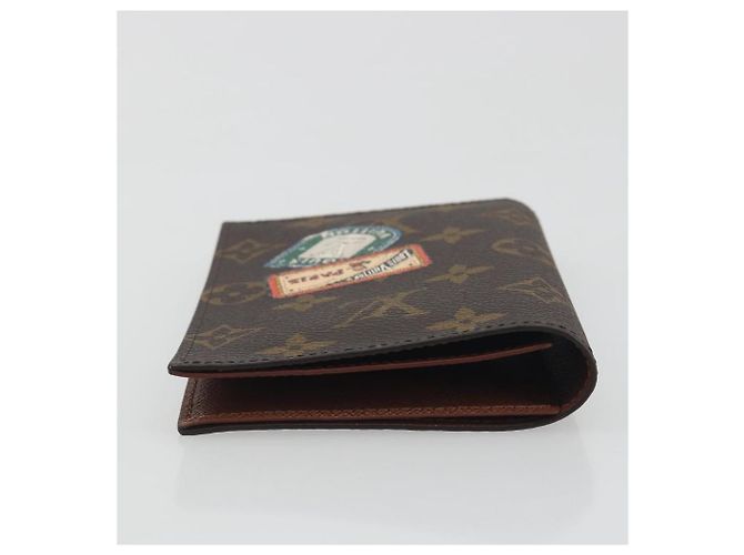 LOUIS VUITTON Monogram Couverture Passport Case M64502 LV Auth 197015SAM Monogramma - vista 6