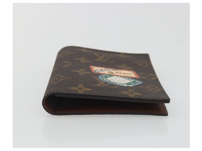 LOUIS VUITTON Monogram Couverture Passport Case M64502 LV Auth 197015SAM Monogramma - vista 7