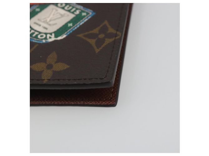 LOUIS VUITTON Monogram Couverture Passport Case M64502 LV Auth 197015SAM Monogramma - vista 8