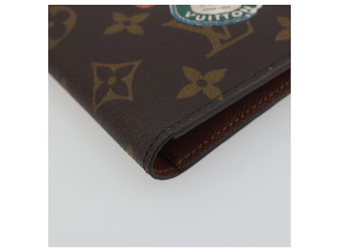 LOUIS VUITTON Monogram Couverture Passport Case M64502 LV Auth 197015SAM Monogramma - vista 9