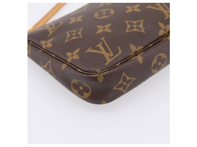 LOUIS VUITTON Monogram Pochette Accessoires Pouch M51980 LV Auth am12318V Monogramma - vista 11